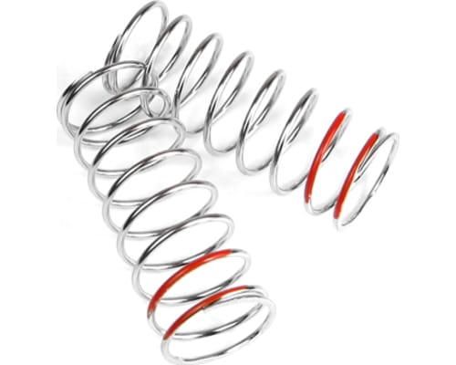 Low Frequency Shock Spring Set Front Red photo