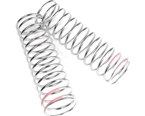 Low Frequency Shock Spring Set Rear Pink photo