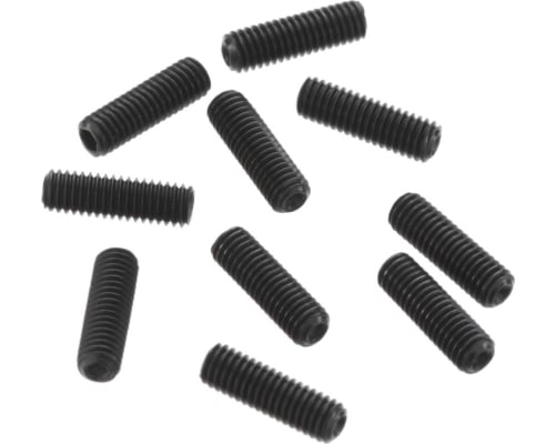 Mx10mm Set Screws- Black 10pcs photo