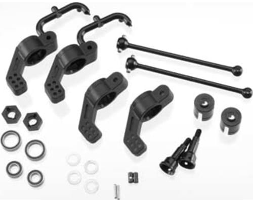 M6 Driveshafts and Hub Carriers (2WD Slash or Stampede) photo