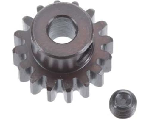 M5 Pinion Gear 16t MOD1 5mm bore M5 set screw photo