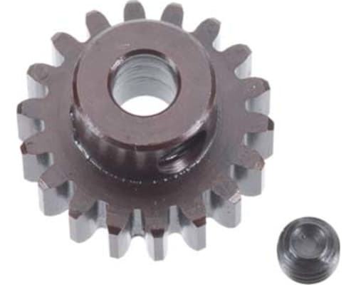 M5 Pinion Gear 18t MOD1 5mm bore M5 set screw photo