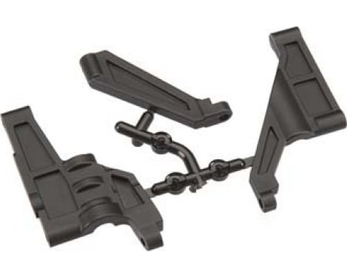 Chassis Brace Set Front/Rear/Center EB48/SCT410 photo