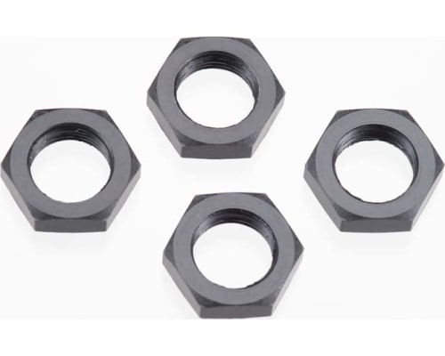 Wheel Nuts Serrated Gun Metal Ano EB48 4 photo