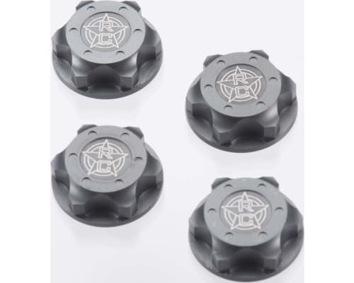 Wheels Nuts RC Logo 17mm Serrated M12x1.0 EB48 photo