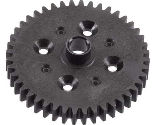 Spur Gear 44t black composite : EB48 photo