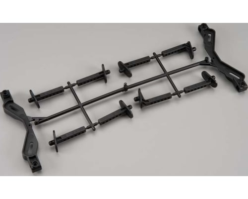 Body Mount Set Front / Rear SCT410 photo