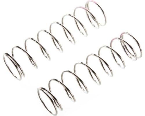 Shock Spring Set 1.6x9.0T 80mm Pink 4.80 lb/in photo