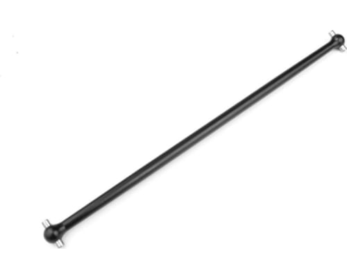 Tapered Driveshaft (center front 7075 black ano EB410) photo