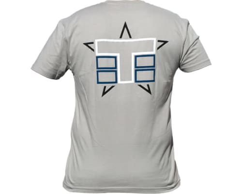 Tekno RC T-Shirt (Stacked Logo Next Level Light Gray) - Xxxl photo