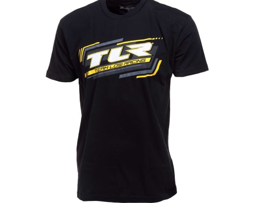 TLR Block T-Shirt Large - Black photo