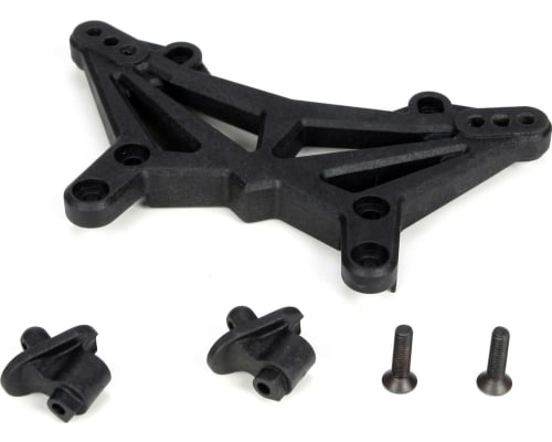 Shock Tower & Body Mounts Front: 22T photo