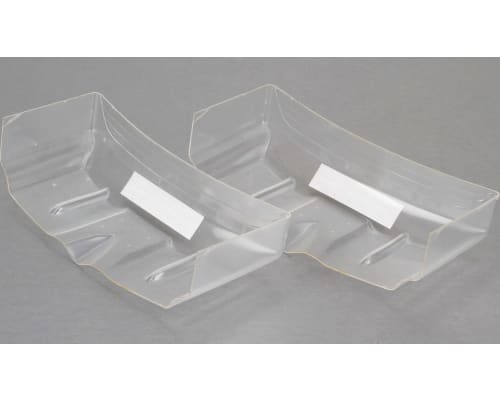 6.5 inch Medium Downforce Wing Clear Precut 2 photo