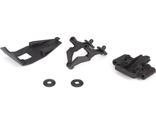 discontinued Front Pivot Bumper & Wing Stay: 22-4 photo