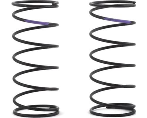 TLR233051 Purple Front Springs Low Frequency 12mm 2pc photo