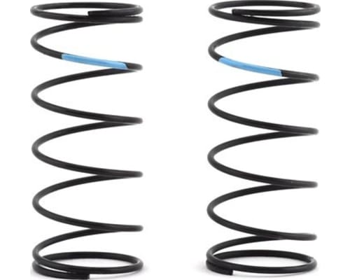 TLR233052 Sky Blue Front Springs Low Frequency 12mm 2pc photo