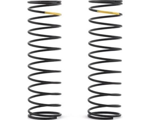TLR233057 Yellow Rear Springs Low Frequency 12mm 2pc photo
