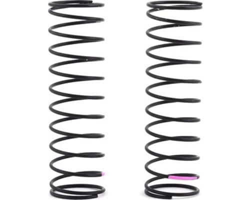 TLR233058 Pink Rear Springs Low Frequency 12mm 2pc photo