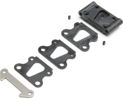 Front Pivot w/Brace & Kick Shims: All 22 photo