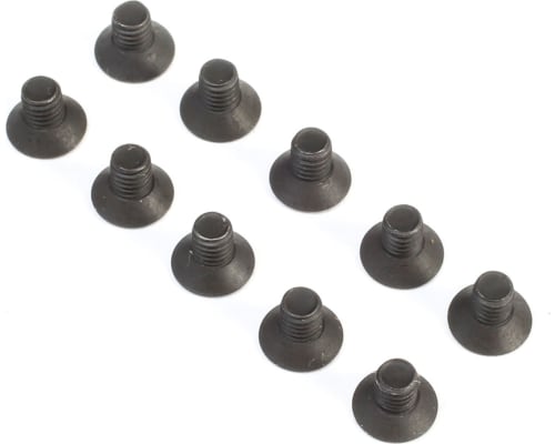 Flat Head Screws M2.5 x 4mm 10 photo