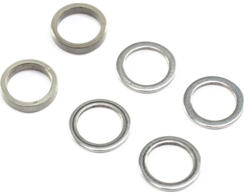 Axle Spacer Set 2x1.3mm 2 4x0.5mm 4 photo