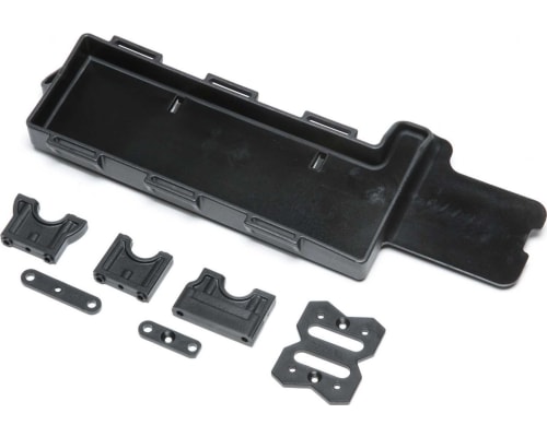 Battery Tray Center Diff Mount: 8XT photo