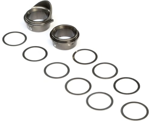 Rear Gearbox Bearing Inserts Aluminum: 8X photo