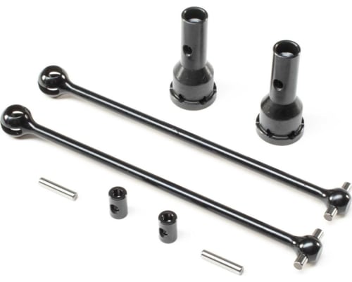 Rear CV Driveshaft Set Deep Yoke (2) : 8X 8XE photo