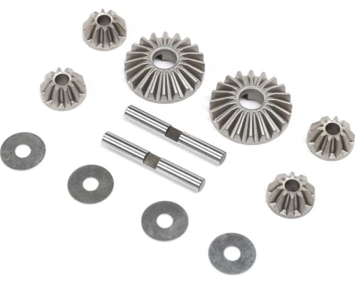 Differential Gear & Shaft Set: 8X 8XE 2.0 photo