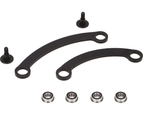 Steering Rack Set w/Bearings Short/Long: 8B 3.0 photo