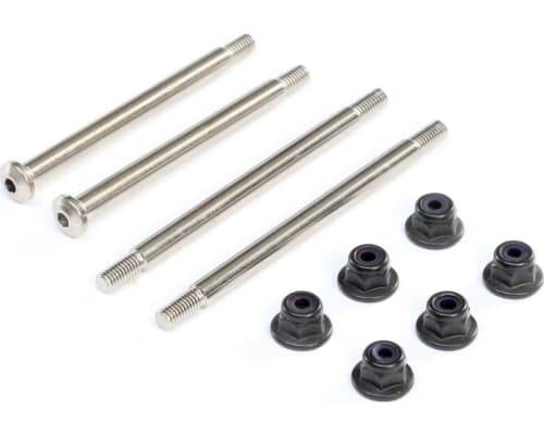 Outer Hinge Pins 3.5mm Electro Nickel 2 : 8X photo