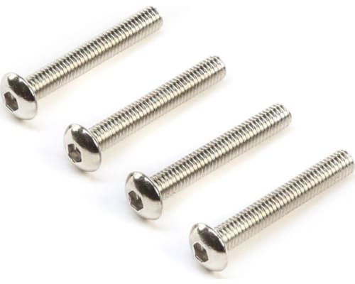 Left Hand Button Head Screws M3x20mm 4 photo