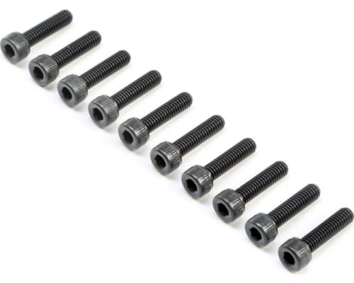 Cap Head Screws M4x16mm 10 photo