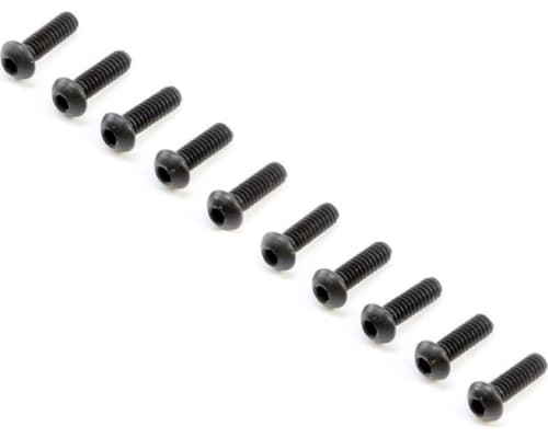 Button Head Screws M2x6mm 10 photo