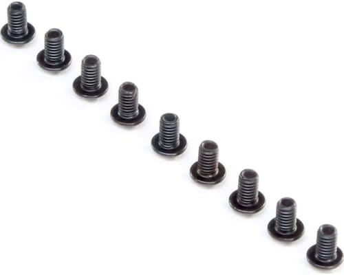 Button Head Screws M2.5x4mm 10 photo