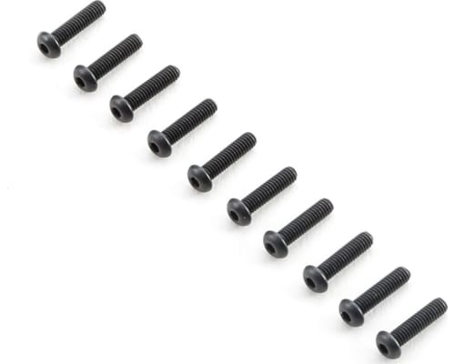 M2.5x10mm BHCS Button Head Cap Screws (10) photo