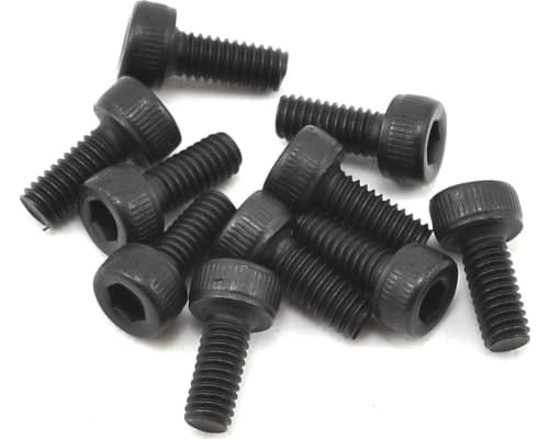 M2.5x6mm SHCS Socket Head Cap Screws (10) photo