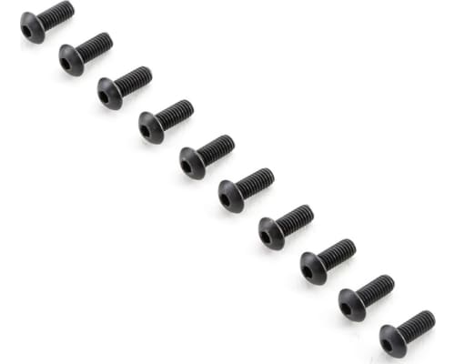 M4x10mm BHCS Button Head Cap Screws (10) photo