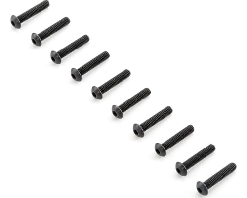 M4x20mm BHCS Button Head Cap Screws (10) photo