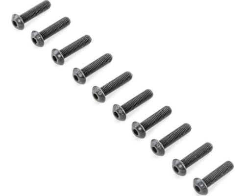 M5x20mm BHCS Button Head Cap Screws (10) photo