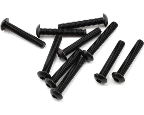 M5x30mm BHCS Button Head Cap Screws (10) photo