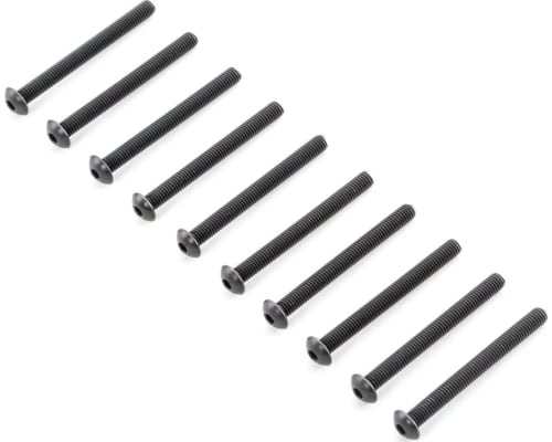 M5x50mm BHCS Button Head Cap Screws (10) photo