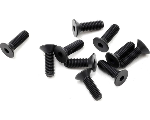 M5x16mm FHCS Flat Head Cap Screws (10) photo