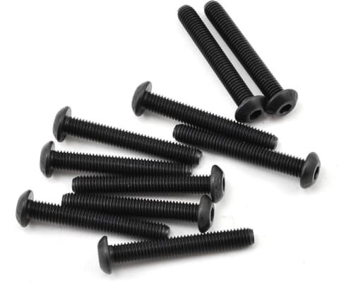 M5x35mm BHCS Button Head Cap Screws (10) photo