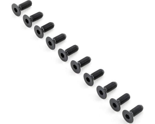 Flat Head Screws M6x16mm 10 photo