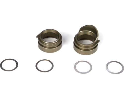 Rear Gearbox Bearing Inserts Aluminum 2 : Ten SCTE photo