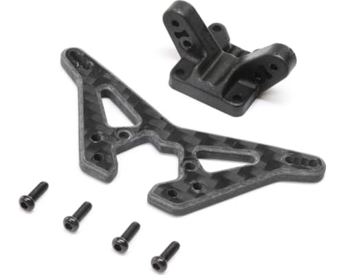 Carbon Rear Shock Tower: Mini-B BL photo