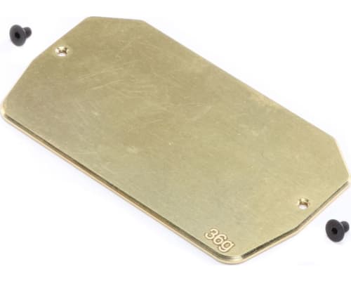 Brass Electronics Mounting Plate 36g: 22 5.0 photo