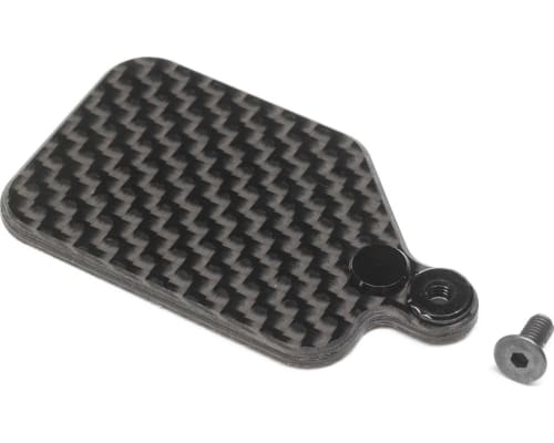 Carbon Receiver Mounting Plate: 22X-4 photo