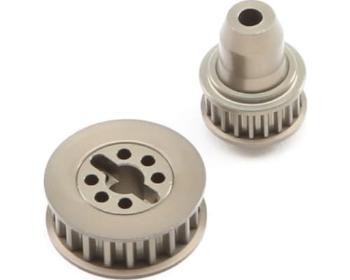 Aluminum Pulley Set: 22-4/2.0 photo